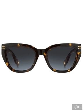 Marc Jacobs Tortoise Shell Cat Eye Sunglasses